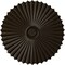 Ekena Millwork Shakuras Ceiling Medallion (For Canopies up to 5 3/4"), Hand-Painted Stone Hearth, 33 7/8"OD x 2"P CM34SHSHF - alternate 1